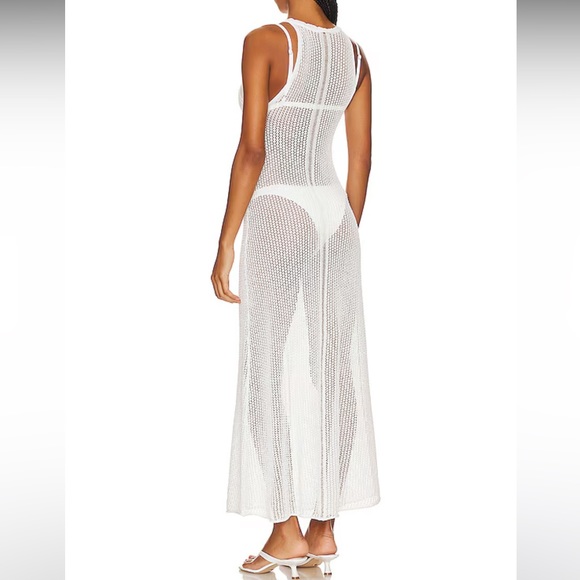 Tropic of C Porta Dress in White - Picture 3 of 9